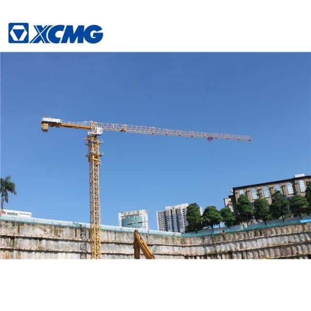 XCMG Official 10 Ton Self Erecting Tower Crane XGT6515-10 Flat Top Tower Crane Price